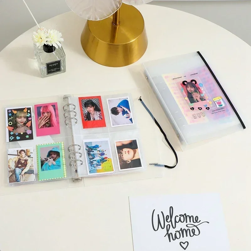 A5 fotokaarthouder album voor  - Kpop Photo Card Binder 3 Inch recensie en prijs