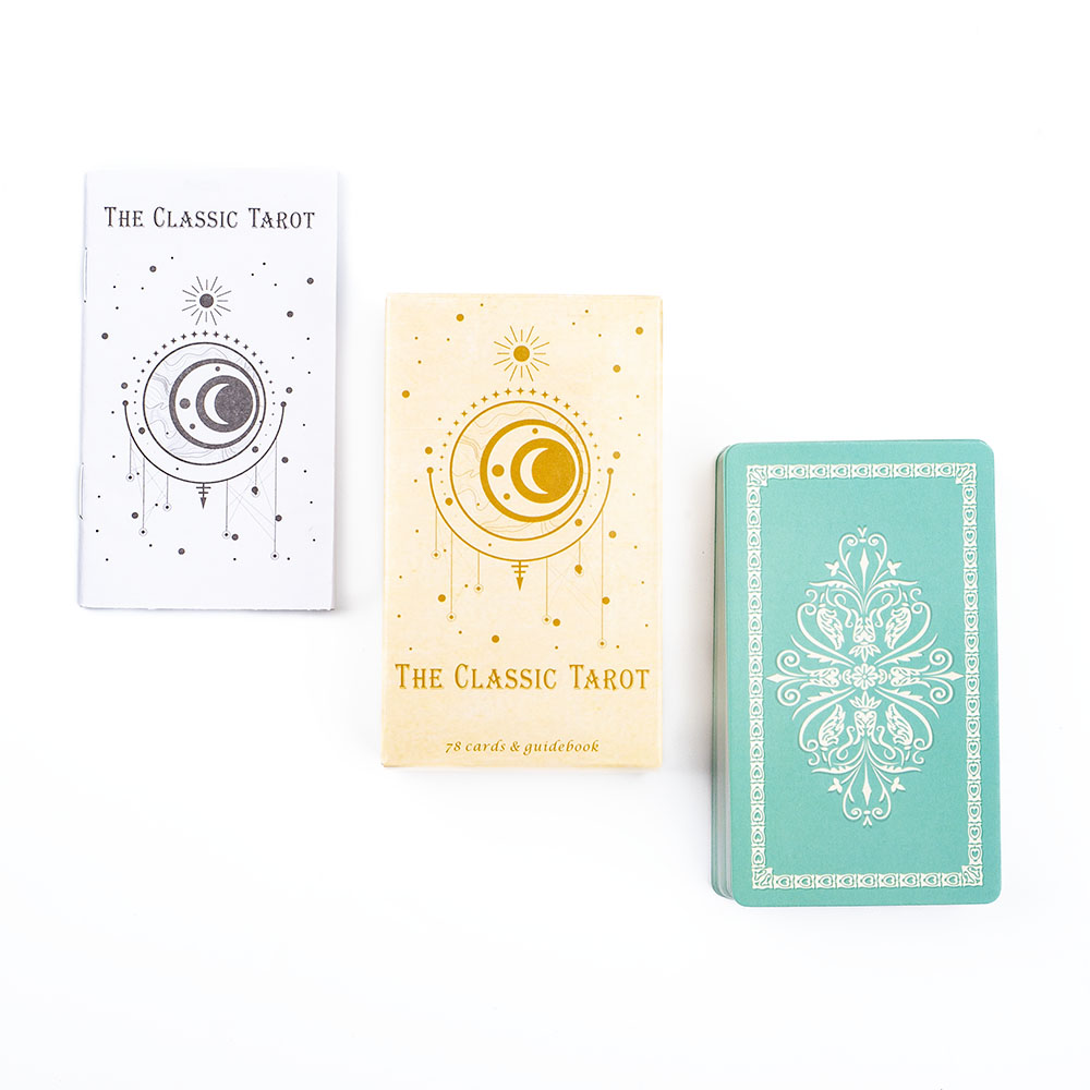 Het Klassieke Tarotbordspel Vo - Tarot Deck With Guidebook recensie en prijs