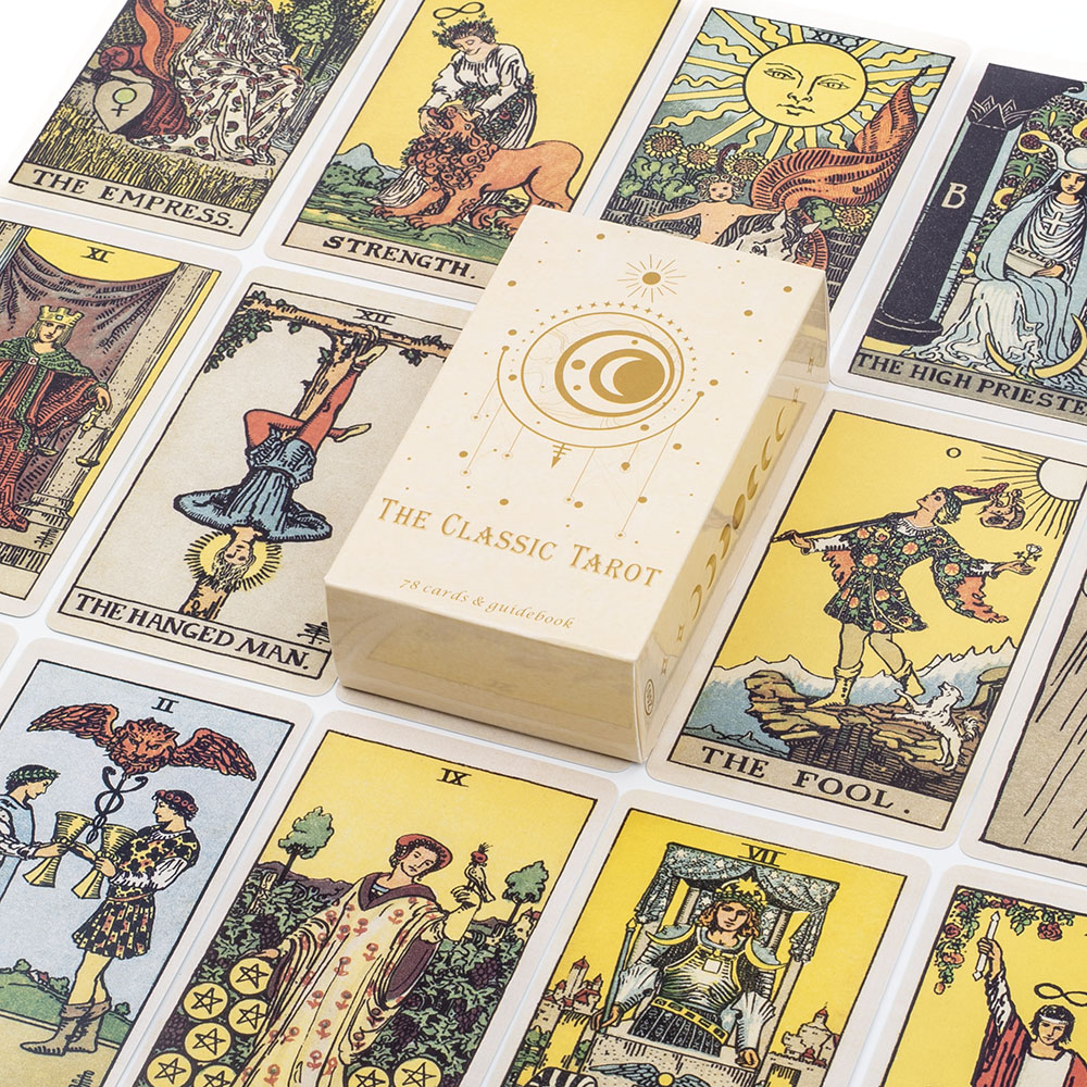 Het Klassieke Tarotbordspel Vo - Tarot Deck With Guidebook recensie en prijs