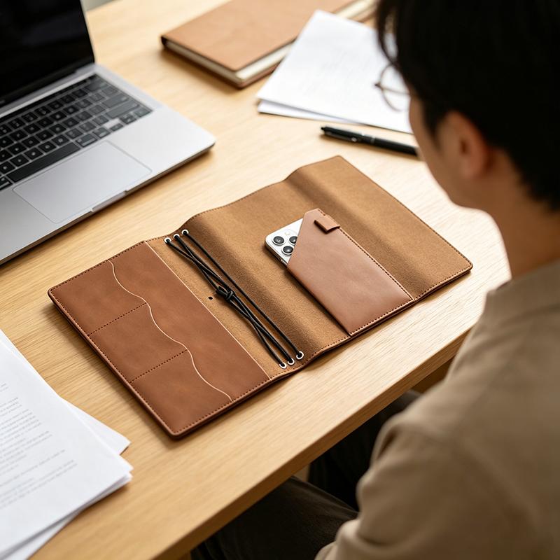 Hervulbare notitieboek organiz - Vintage Leather Journal Notebook recensie en prijs