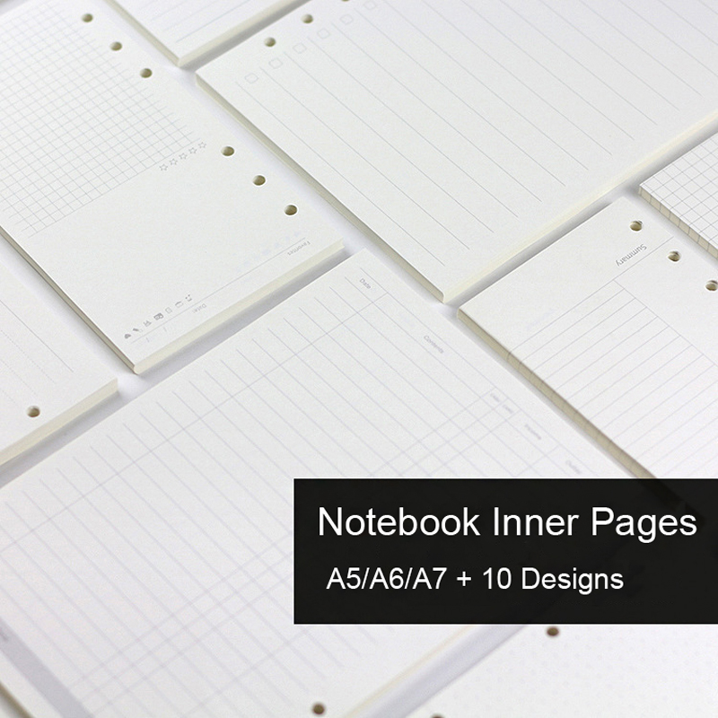 A5 A6A7 45 Vellen Losbladig No - A5 Spiral Dotted Grid Notebook recensie en prijs