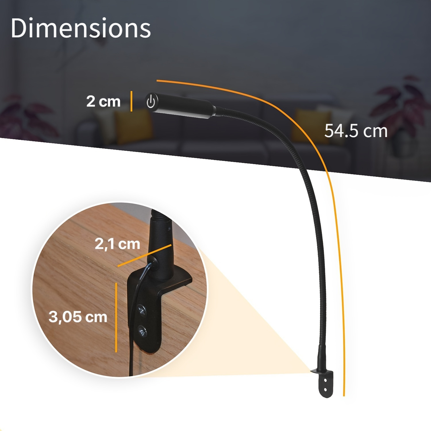 2 stuks LED-leeslamp met dimfu - Books recensie en prijs