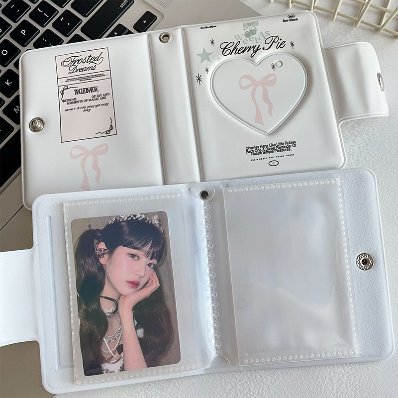 [FE] Kpop Fotokaartenmap Zoete - Kpop Photo Card Binder 3 Inch recensie en prijs