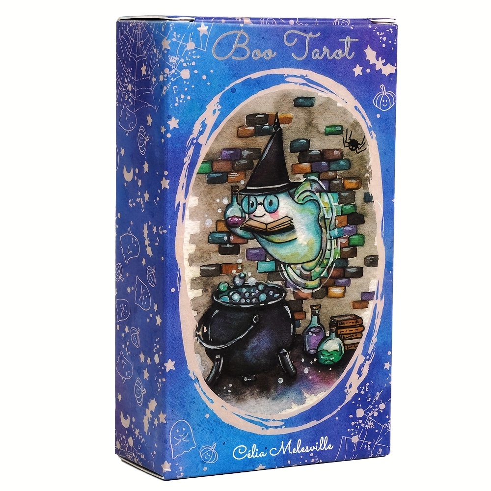 Boo Tarot Deck Ghosts Ghost Le - Tarot Deck With Guidebook recensie en prijs