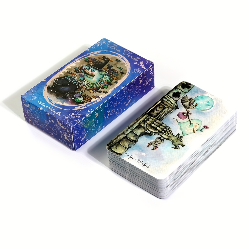 Boo Tarot Deck Ghosts Ghost Le - Tarot Deck With Guidebook recensie en prijs