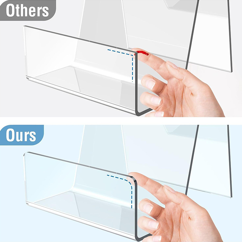 1 stuks acryl displaystandaard - Clear Acrylic Book Stand Holder recensie en prijs