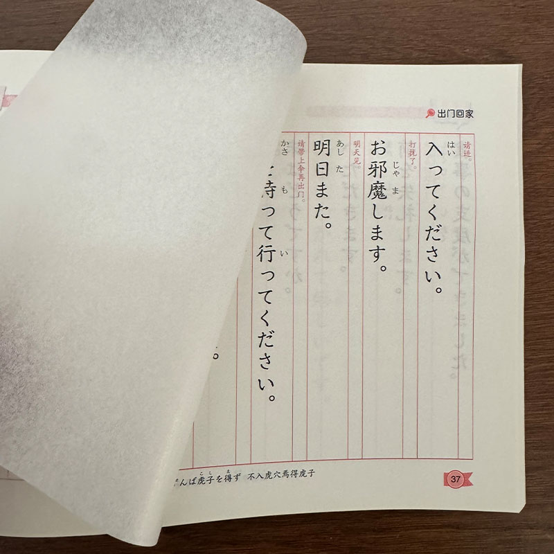 Zero Beginner Japans Hiragana  - Chinese Calligraphy Practice Book recensie en prijs