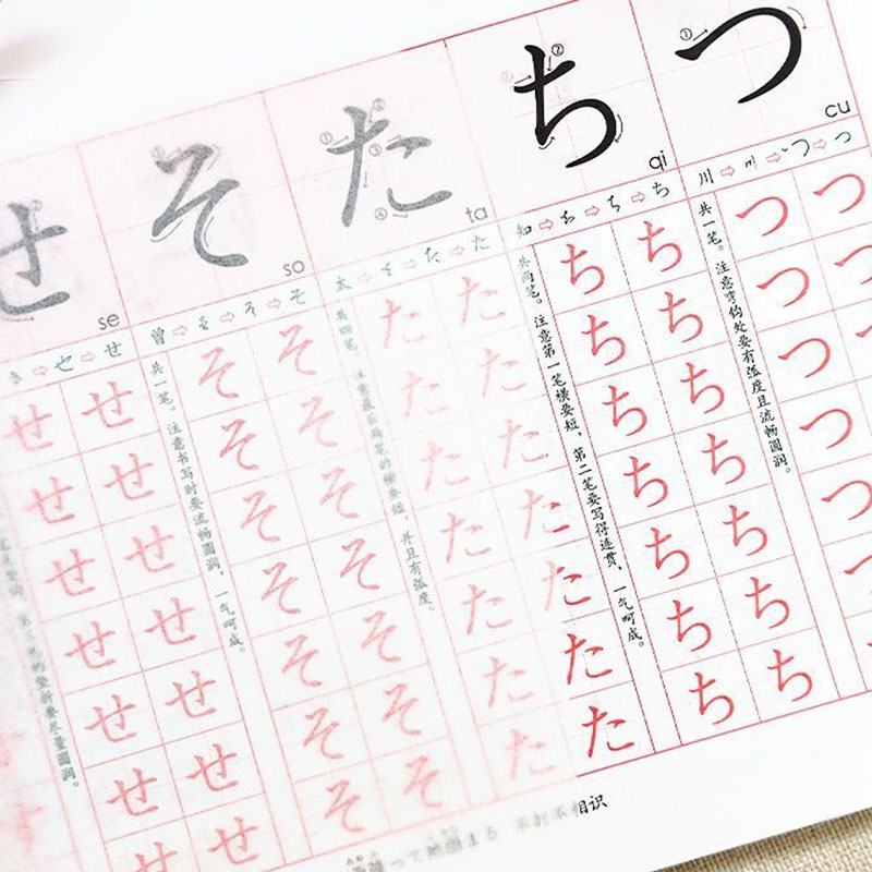Zero Beginner Japans Hiragana  - Chinese Calligraphy Practice Book recensie en prijs