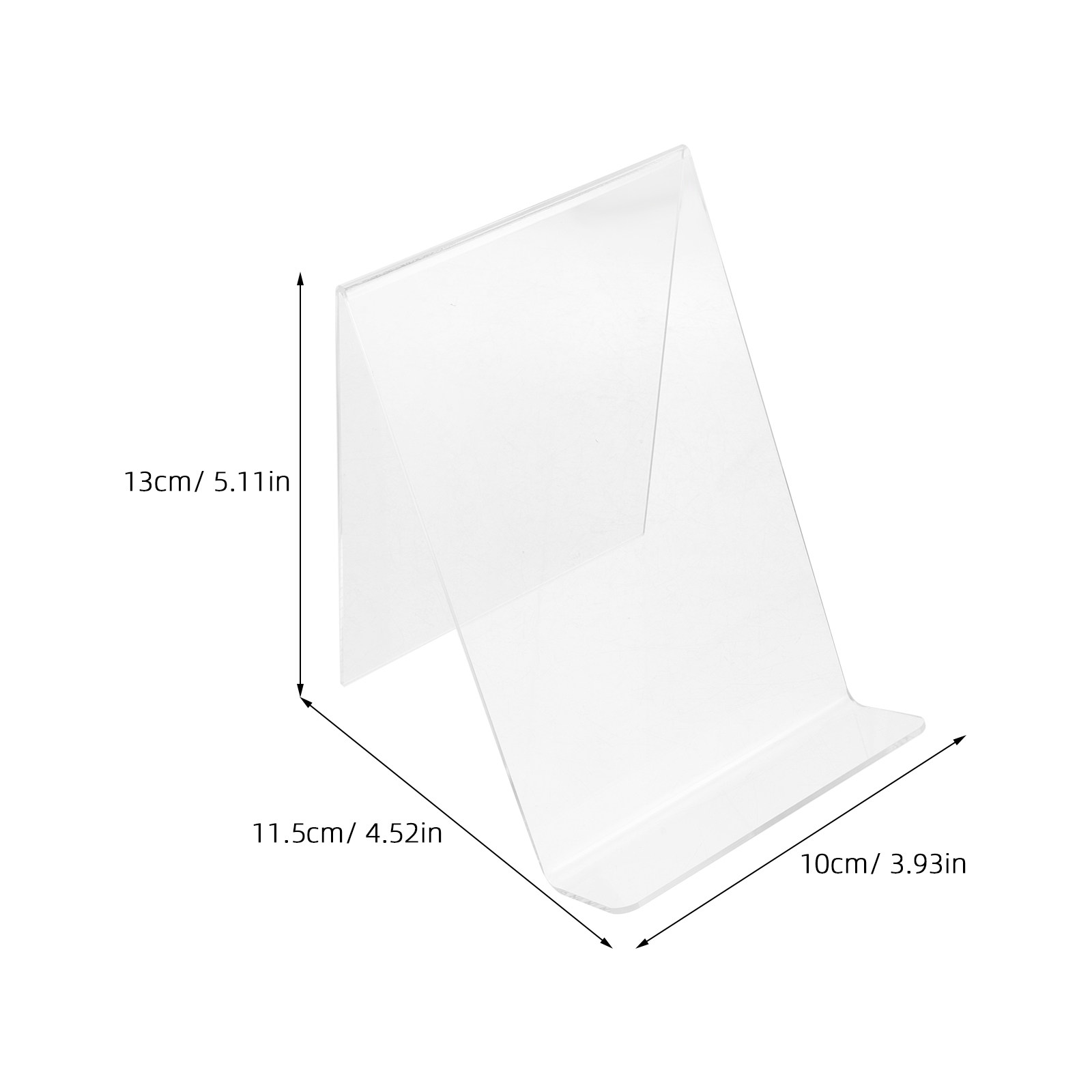 3-delige transparante acryl bo - Clear Acrylic Book Stand Holder recensie en prijs