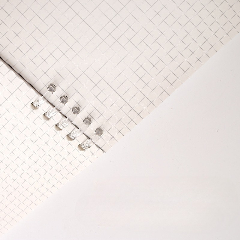 A4 B5 A5 losbladig notitieboek - A5 Spiral Dotted Grid Notebook recensie en prijs