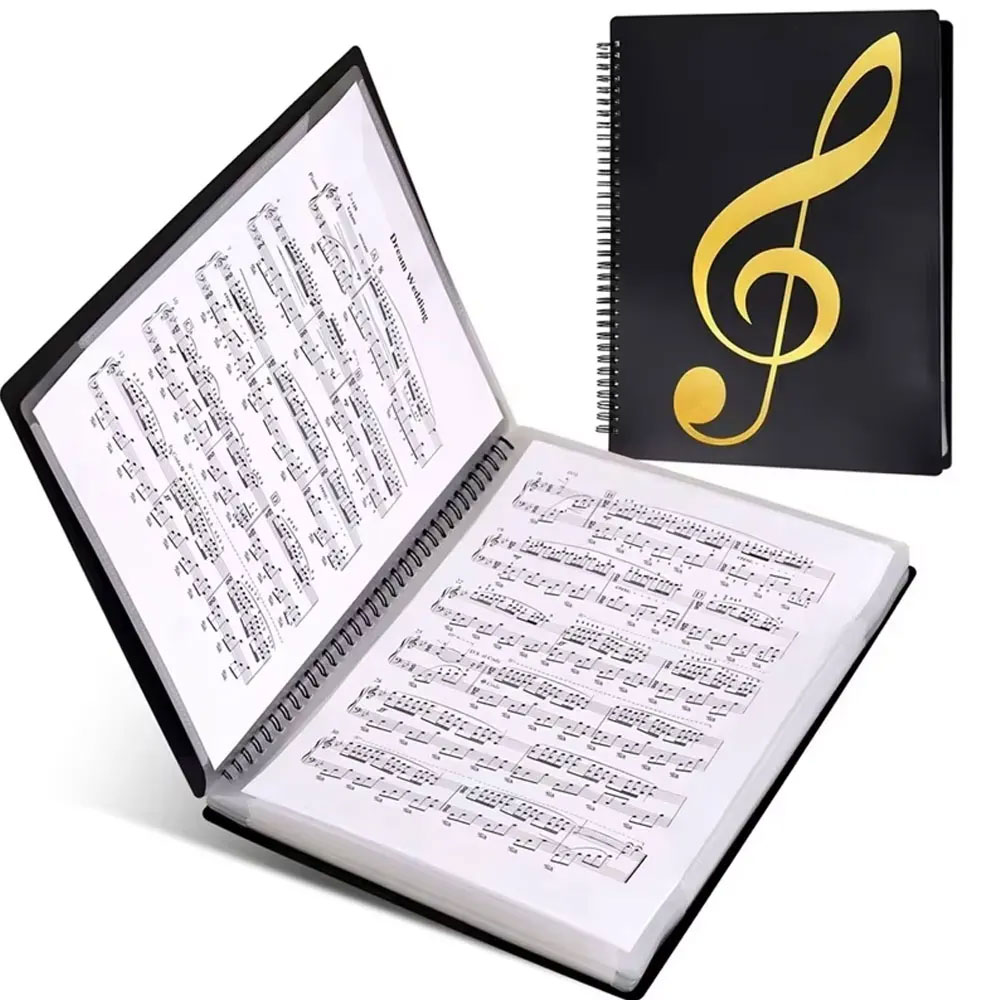 Flexibele 40-pagina's pianomuz - Blank Sheet Music Notebook recensie en prijs