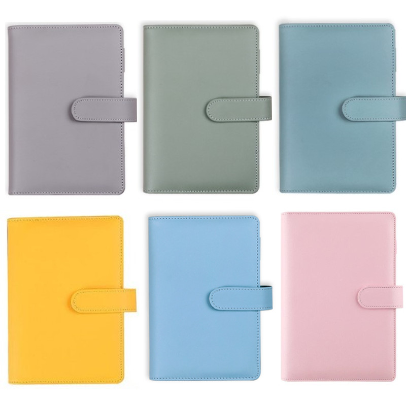 A6/A5 Bitterkoekje Kleur PU Le - Vintage Leather Journal Notebook recensie en prijs