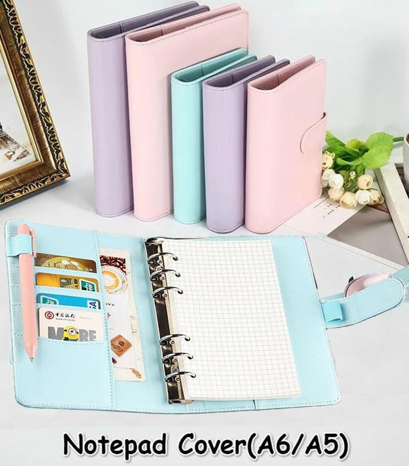 A6/A5 Bitterkoekje Kleur PU Le - Vintage Leather Journal Notebook recensie en prijs
