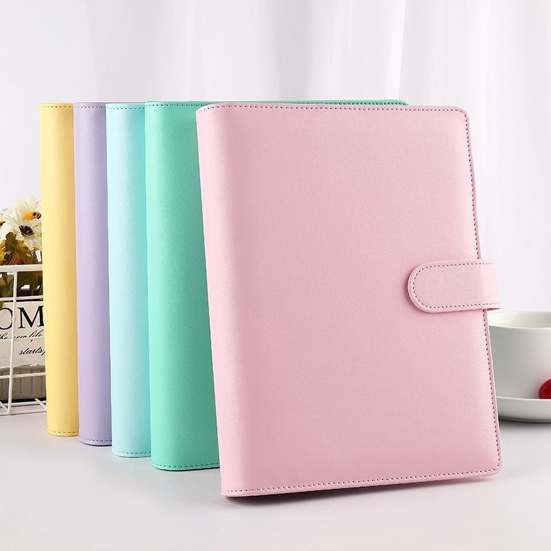 A6/A5 Bitterkoekje Kleur PU Le - Vintage Leather Journal Notebook recensie en prijs