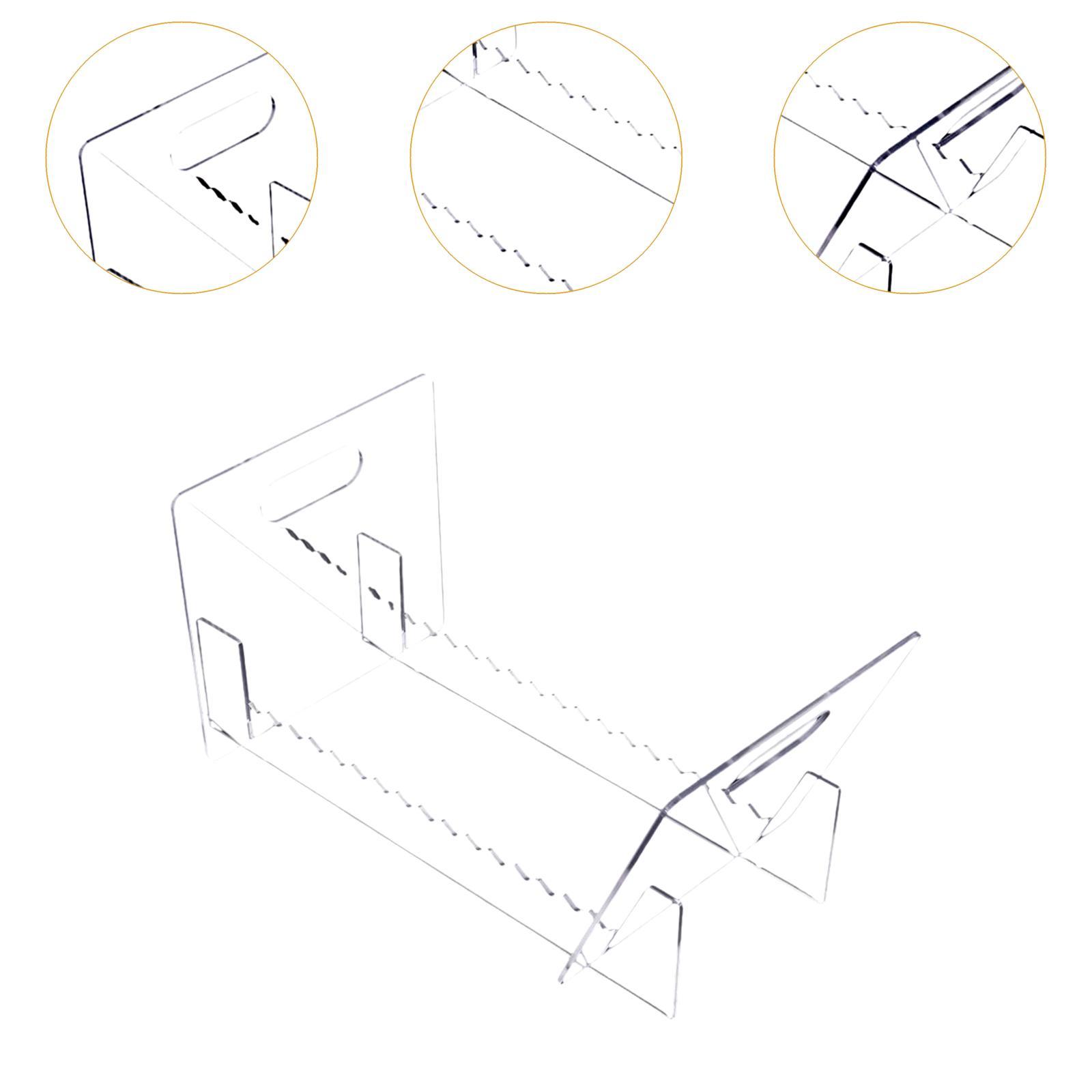 Acryl vinyl platenhouder, plat - Clear Acrylic Book Stand Holder recensie en prijs