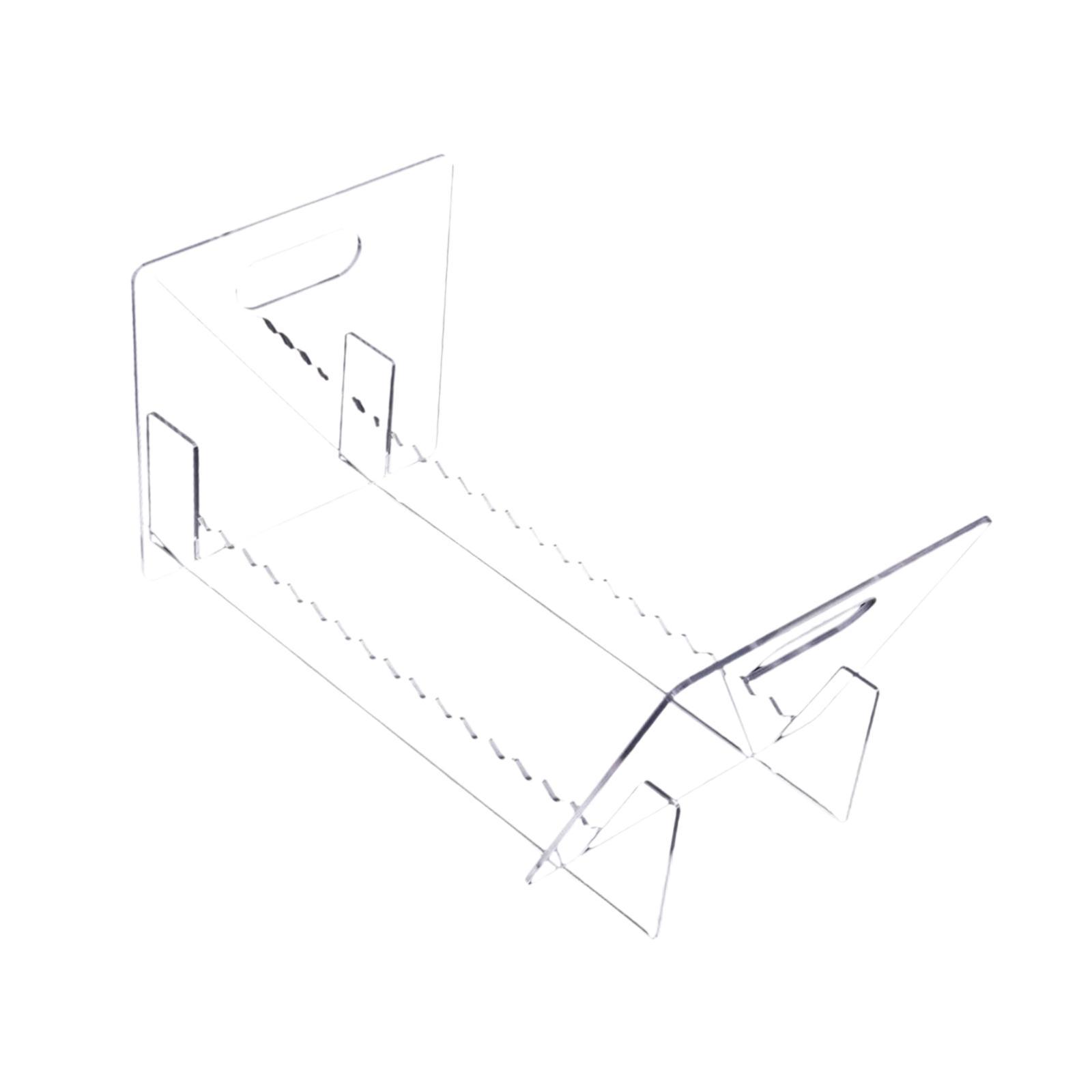 Acryl vinyl platenhouder, plat - Clear Acrylic Book Stand Holder recensie en prijs