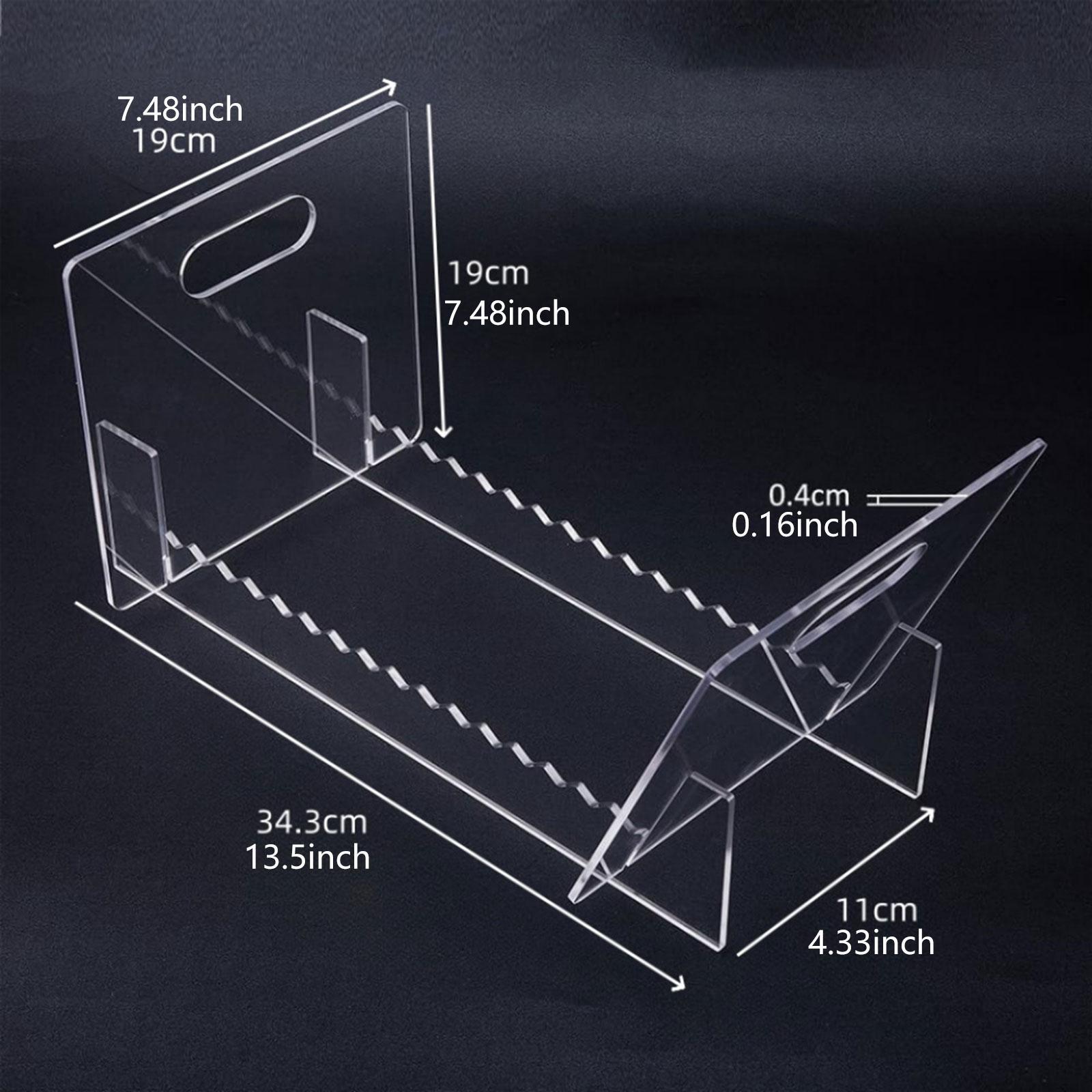 Acryl vinyl platenhouder, plat - Clear Acrylic Book Stand Holder recensie en prijs